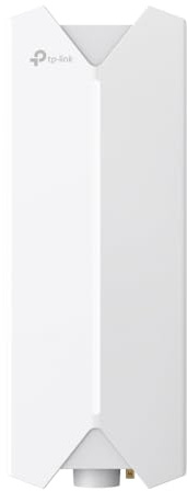 TP-Link Festa F61-Outdoor, AX1800Mbps, 1 Gigabit Port, Festa Mesh, unterbrechungsfreies Roaming, IP67 zertifiziert, kostenloses Cloud-Management, unterstützt 802.3at und Passive PoE, Dual-Band Wi-Fi 6
