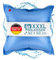 4er Set XXXL Luftkissen für Winterabdeckplanen 160x160cm diagonal Pool Luftpolster Kissen Abdeckplane Plane Winterschutz