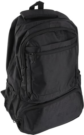 ZASCHMOY Zaino Isolante di Grande capacità, Zaino Antifurto per Laptop con Scomparto per il Pranzo, Porta di Ricarica USB, per Esterni e Viaggi (BLACK)