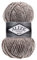 Strickgarn Strickwolle Superlana Maxi 100g 25% Wolle Wintergarn Winterwolle, 50 Farben, Farbe:803 beigegrau meliert