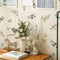 WandSticker4U®- [6er Set] Wandtattoo Pflanzen EUKALYPTUS BLÄTTER grün (140x70 cm) I Wandsticker Blätter einzeln Natur I Wanddeko Wohn- & Schlafzimmer Badezimmer Küche Flur Spiegel Möbel Aufkleber