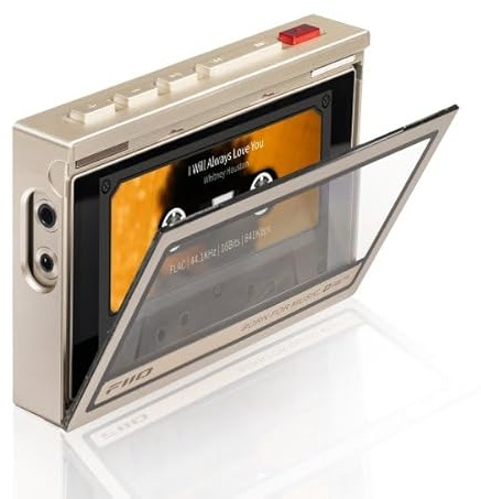 Cassette Style Case for the FiiO M21 DAP (Titanium Gold)