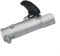 Conector de poste de extensión resistente para cortasetos, conexión rápida para herramientas de 26 mm y 28 mm (28 mm)