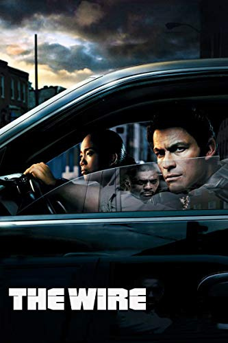 The Wire TV Show Poster Framed or Unframed Glossy Poster (A1-594 × 841 mm Unframed) (A4 210 x 297 mm Unframed)