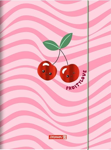 Sammelmappe A3 Karton Fruity Love