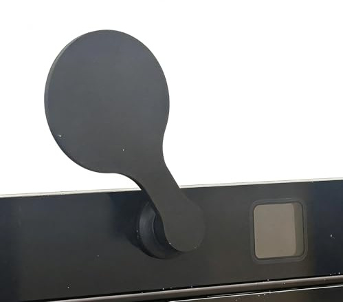 Adjustable Angle Slider Blocker Webcam Magnetic Privacy Lens Cover for Logitech 4k Webcam / Smart TV/Huawei Vision/Roku, Fire TV, Logitech C920, C930e, and More - Removable & Reusable Anti-Spy Shield
