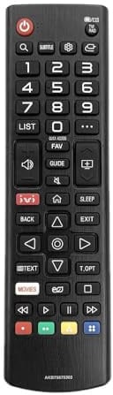 Original AKB75675303 for Smart TV Remote Control with Key 24TN520S 28LN515S 32LM570BPLA 43LM6300PLA 49UM7090PLA