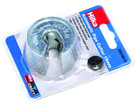 Hilka 20018015 Coupe-tube automatique - 15 mm