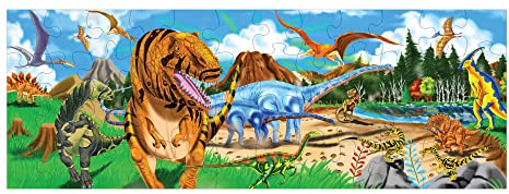 Melissa & Doug Land of Dinosaurs Floor Puzzle