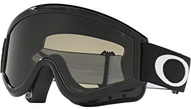 Oakley Herren L-01-631 0 Sportbrille, Schwarz (Jet Black/Grey), 99