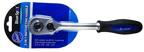 Blue Spot Tools 3-in-1 Ratchet Handle