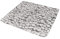 Kleine Wolke Stepstone Duscheinlage, Polyvinylchlorid, Grau, 55x55 cm