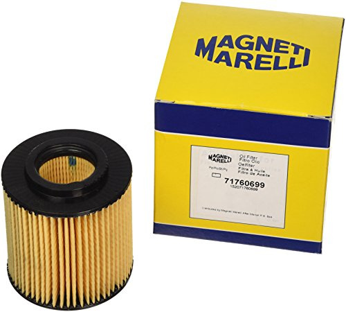 Magneti Marelli 152071760699 Ölfilter | Kompatibel mit: BMW 1, 1, 1 Cabriolet, 1 Coupe, 3, 3, 3 Cabriolet, 3 Cabriolet, 3 Compact, 3 Coupe, 3 Coupe, 3 Touring