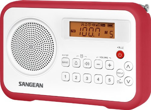 Sangean PR-D18 Radio Portable Numérique Noir - Radios Portables (Portable, Numérique, AM,FM, 87,5-108 MHz, 522-1710 kHz, 1 W)