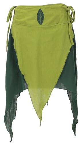 Guru-Shop spetskjol älg kjol, dam, bomull, kjol/kort alternativ kläder