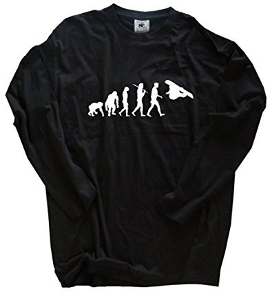 Standard Edition Snowboard Evolution Longsleeve-Shirt Schwarz M