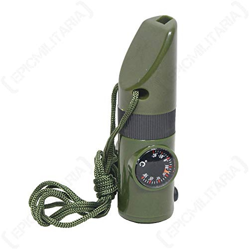 Mil-Tec Signalpfeife 6 in 1