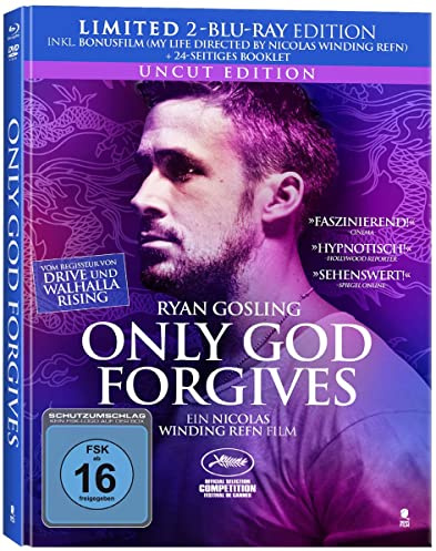 Only God Forgives [Blu-ray]