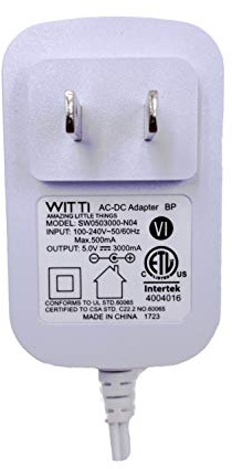 WITTI Design BEDDI - Eleganter Radiowecker mit integriertem Smart Home - Weiß
