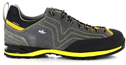 Lomer Badia MTX Wanderschuhe/Zustiegsschuhe wasserdicht mit Vibramsohle (EU 41, Grau)