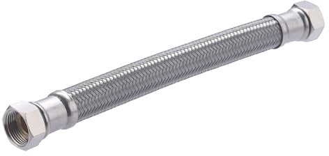 Flexible inox femelle - femelle 20x27 passage intérieur 18 mm - longueur 30cm NOYON & THIEBAULT