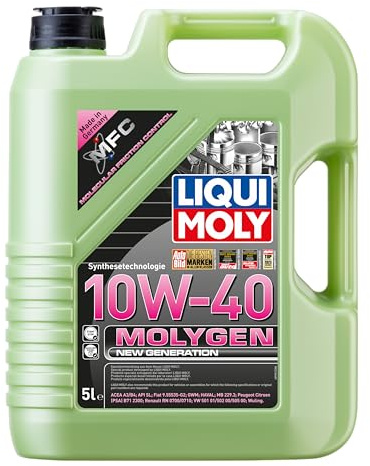 S/S Liqui Moly - MOLYGEN New Generation 10w40 - Synthetic Engine Oil - 5L - 9951