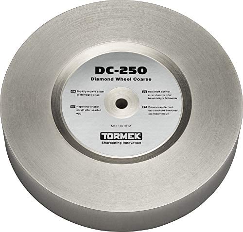 TORMEK Diamond Grinding Wheel DC-250 Coarse Diameter 250 mm Grain 360