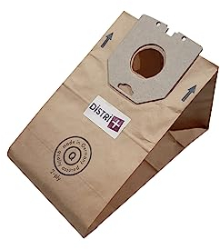 Distri+ - Bolsa de aspiradora compatible con Philips Vision Oslo LG Goldstar - Bolsa de 10 bolsas