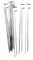HOHAGE Grillspieße 10 Doppel Doppelgrillspieße Edelstahl matt 2,5 mm ca. 33 cm lang.