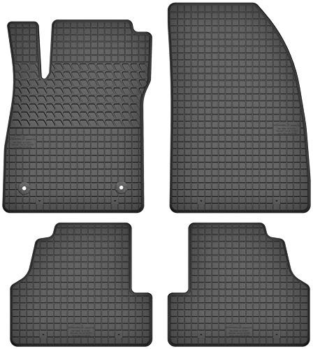 Gummimatten Gummi Fußmatten Satz für Opel Mokka (2012-2016) / Opel Mokka X (ab 2016) / Chevrolet Trax (ab 2013) - Passgenau