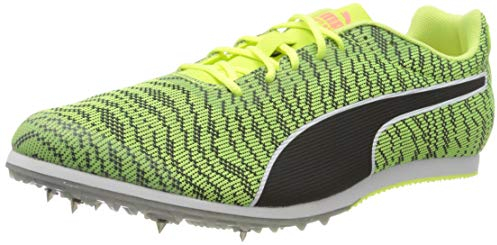 PUMA Herren Evospeed Star 6 Sneaker, Fizzy Yellow Black, 44 EU