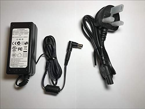 Replacement for 24V 2A AC-DC Mains Adapter Power Supply for 25V 27W LG NB3540 Sound Bar System