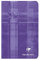 Clairefontaine 63602C - Packung mit 10 Heften,11 x 17 cm, kariert, 90 g, 48 Blatt, farbig sortiert, 1 Pack