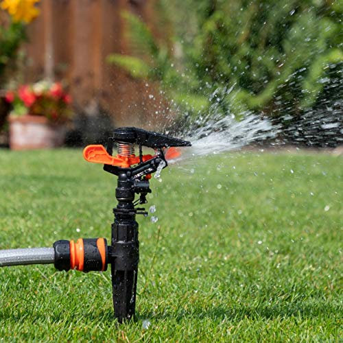 HydroSure Garden Impulse Sprinkler 1/2 - Full & Part Circle