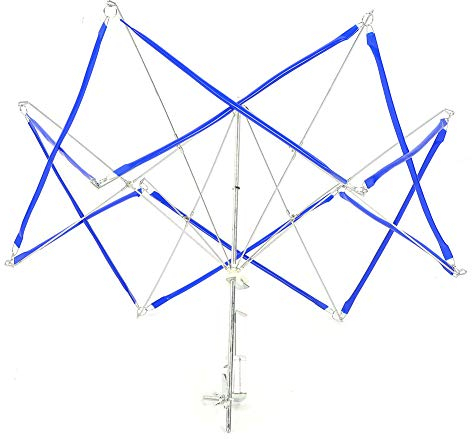 Fdit Strickschirm Swift Yarn Winder Garnballwickler und Umbrella Swift Basic Combo Set Haushaltshalter Flechtwerkzeuge Webzubehör