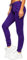 BOLF Donna Pantaloni Sportivi della Tuta da Allenamento Atletici Gli Sport da Calcio Fitness Pareggiatore da Jogging Slim Fit Street Style CK-01 Viola XL [F6F]