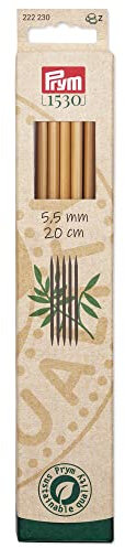Prym 222230 Strumpfstricknadeln Prym 1530, 20 cm, 5,5 mm