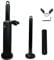 Fitness Loading Pin for LAT Pulldown Cable Pulley System, Cable Machine Attachment Weight Pin fit 1 Inch and 2 Inch Olympic Plate for Strength Training (Loading Pin for Standard & Olympic Plate)