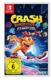 Crash Bandicoot 4: It's about time (Switch)