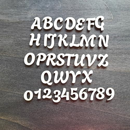 Deko Holzbuchstaben, Türbuchstaben für Kinderzimmer, personalisierbar