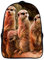 FEIGENBAOMU Rucksack für Erwachsene Kinder Erdmännchen Reise Arbeitsrucksack Stylische Rucksäcke für Kinder, Jugendliche, Jungen und Mädchen (40x28x16cm) 3D Cooler Rucksack