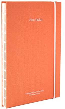 Kokonote Terminkalender 2023-Miss Haiku A5 Format-Kalender 2023-Wochenplaner-Japanische Kunst für Ihren Alltag-Daily Planner-Personal Organizer auf Englisch