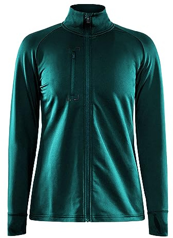 Craft ADV Explr Light Midlayer Jacke Damen Petrol