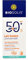 Bio Sonnenmilch Sport Extrem 50+ - UVA+UVB Schutz - Wasserfest - ohne Parfüme - Vegan + Bio Zertifiziert - Mineralischer Sonnenschutz - 98% natürliche Zutaten - 50ml