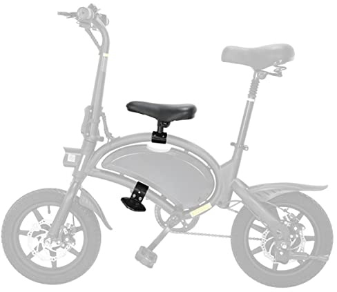 Enjoyard Set di Sella per Bambini Pedali Sella Della Bicicletta Sospensione Ammortizzatore per DYU Bicicletta Elettrica Jetson Ebike