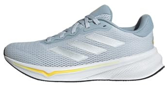 adidas Damen Response Shoes Laufschuhe, Halo Blue/Zero Metalic/Spark, 38 2/3 EU