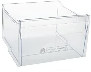 sparefixd for Whirlpool Fridge Freezer Middle Drawer Basket Frozen Food