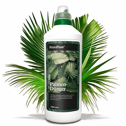 ProviPlant Spezialdünger flüssig in Profi-Qualität - Made in Germany (Palmen, 1 Liter)