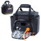 FRECOLSH Reise-Tragetasche, kompatibel mit Jackery Explorer 300/240/160, tragbarer Kraftwerks-Aufbewahrungskoffer mit wasserdichtem Boden und Vordertaschen für Jackery Zubehör, Solargenerator