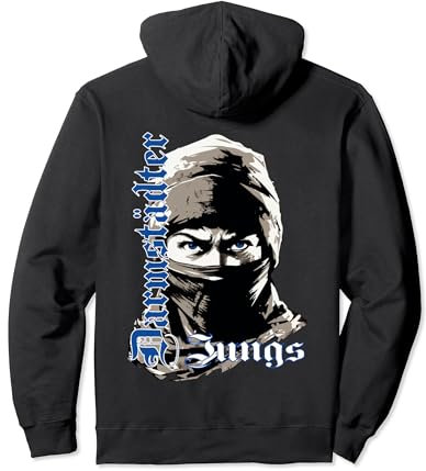 Darmstädter Jungs T-Shirt Darmstadt Fans Herren & Männer Pullover Hoodie